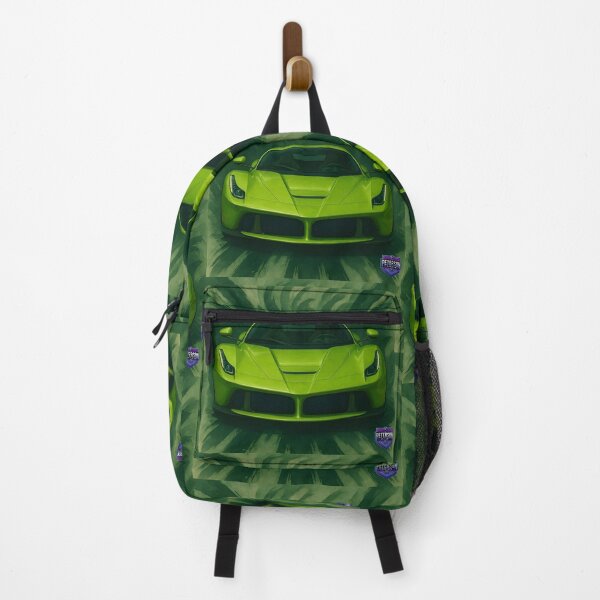 Item preview, Italian Hypercar LaFerrari Fanart (Green2) designed and sold by Peterson Designs.