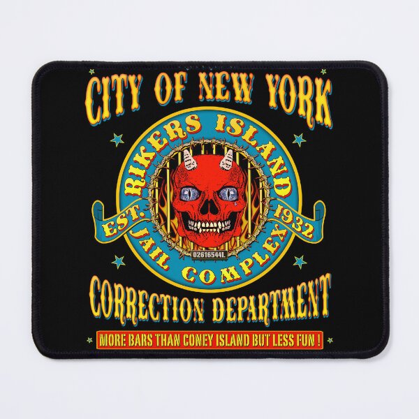 Item preview, RIKERS ISLAND designed and sold by GUS3141592.