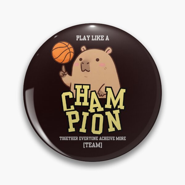 Item preview, Champion - bara (Together everyone Achieve More) designed and sold by The magic  Yellow bus.