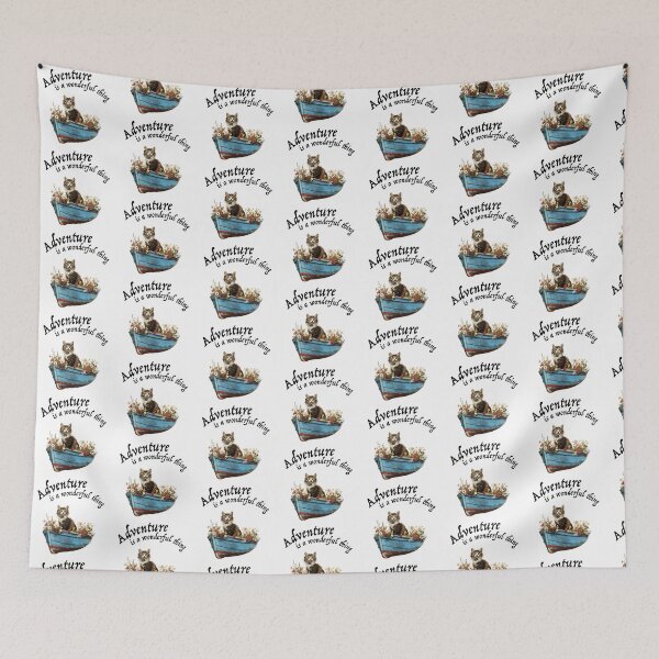 Item preview, Adventurous Paws: Sailing into the Unknown designed and sold by KatelynMitalski.