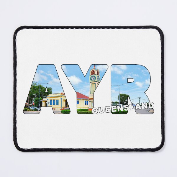 Item preview, AYR Queensland - Sugarcane Growing Region Post Office designed and sold by Adam Gormley.