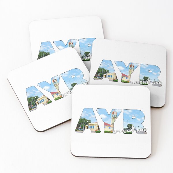 Item preview, AYR Queensland - Sugarcane Growing Region Post Office designed and sold by Adam Gormley.