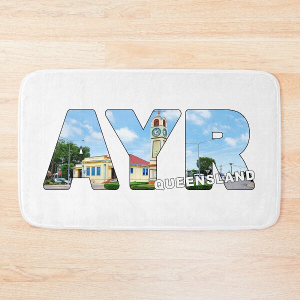 Item preview, AYR Queensland - Sugarcane Growing Region Post Office designed and sold by Adam Gormley.