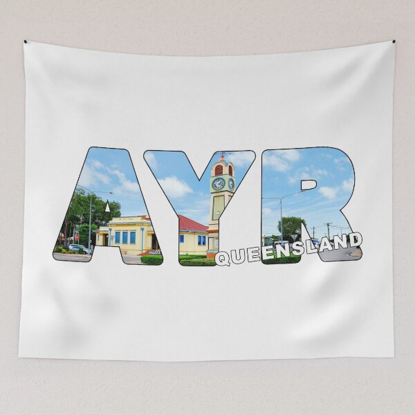 Item preview, AYR Queensland - Sugarcane Growing Region Post Office designed and sold by Adam Gormley.