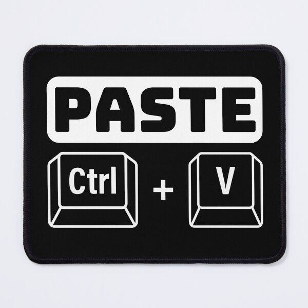 Item preview, Paste - Ctrl V designed and sold by The magic  Yellow bus.