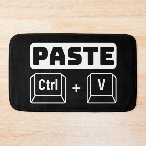Item preview, Paste - Ctrl V designed and sold by The magic  Yellow bus.