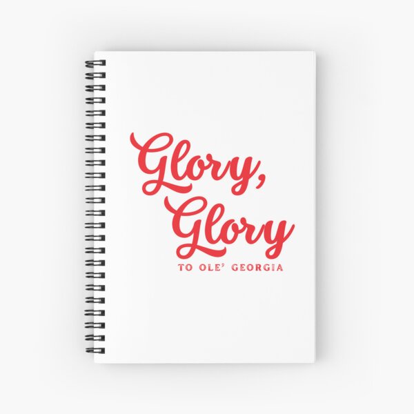 Item preview, Glory, Glory to Ole Georgia designed and sold by PUSH Proper Prints.