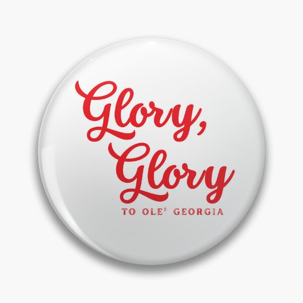 Item preview, Glory, Glory to Ole Georgia designed and sold by PUSH Proper Prints.