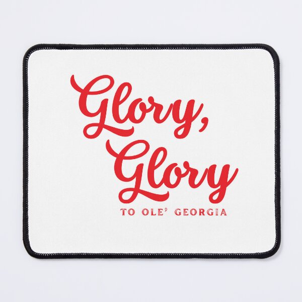 Item preview, Glory, Glory to Ole Georgia designed and sold by PUSH Proper Prints.