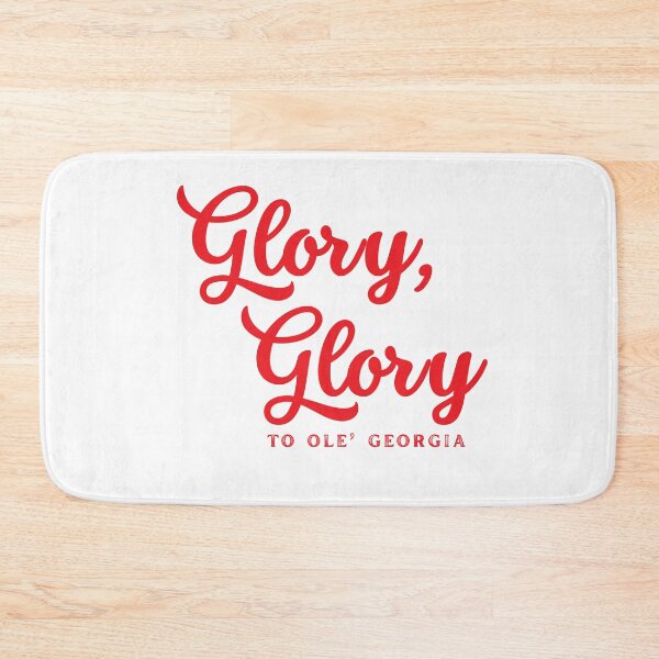 Item preview, Glory, Glory to Ole Georgia designed and sold by PUSH Proper Prints.