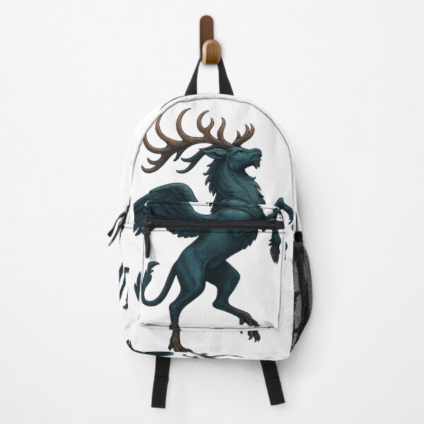 Item preview, Majestic Ascend – The Rearing Peryton designed and sold by cottoncode.