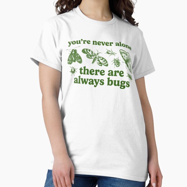 Item preview, you're never alone, there are always bugs designed and sold by leeinthetree.