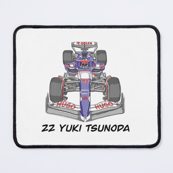 Item preview, Sketching F1 Car and Driver Yuki Tsunoda designed and sold by GaalArt.