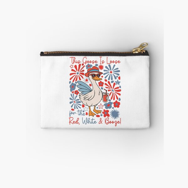 Item preview, This Goose Is Loose For The Red White 4Th Of July 2025 designed and sold by Cute-Collection.