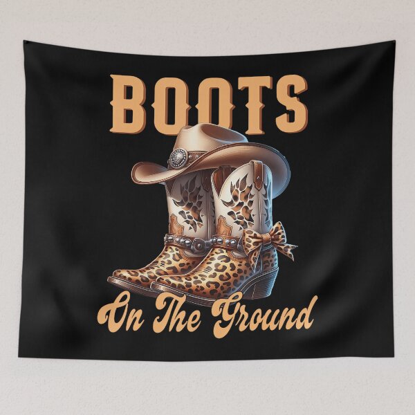 Item preview, Boot Cowboy Western Cowgirl designed and sold by sanchezcal.