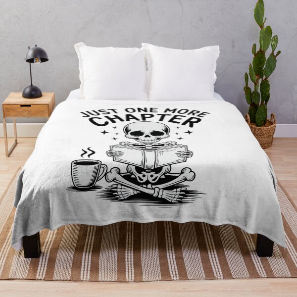 Item preview, Quirky Slogan, Just One More chapter designed and sold by graphic-genie.
