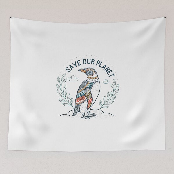 Item preview, SAVE OUR PLANET designed and sold by likbatonboot.