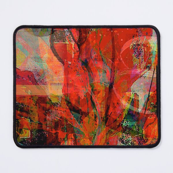 Item preview, Red Abstact designed and sold by ViaARTfactory.