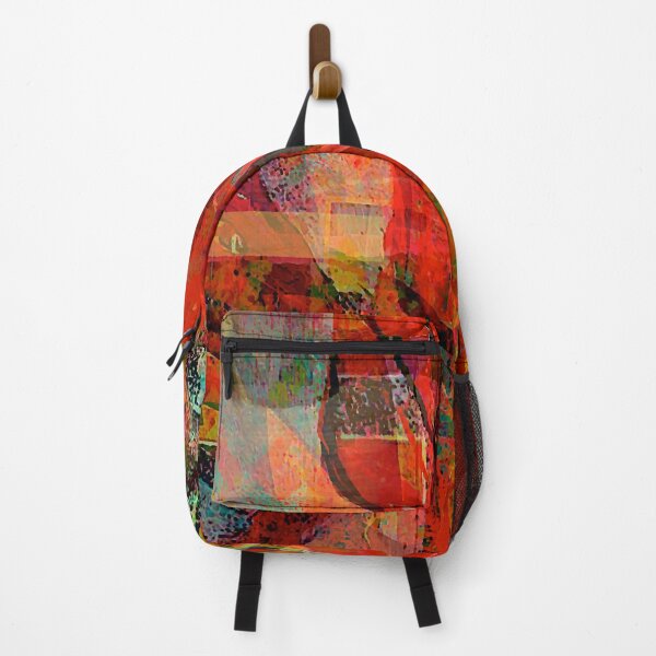 Item preview, Red Abstact designed and sold by ViaARTfactory.