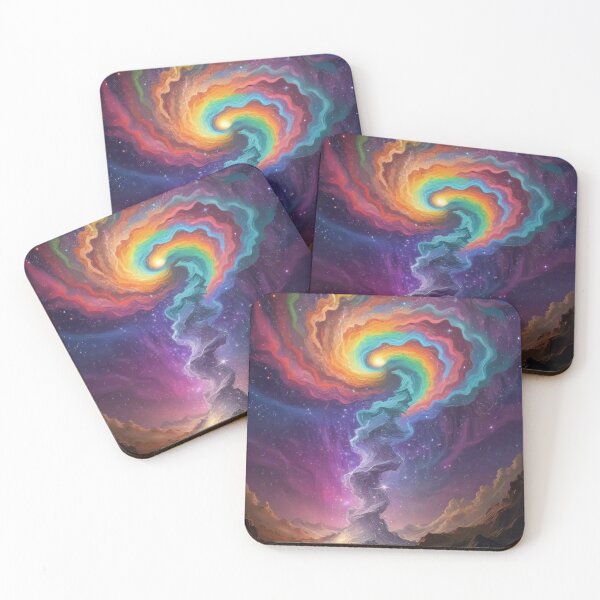 Item preview, The Cosmic Spiral: Portal of Awakening designed and sold by Jus1sicpuppy.