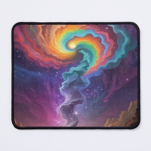 Item preview, The Cosmic Spiral: Portal of Awakening designed and sold by Jus1sicpuppy.