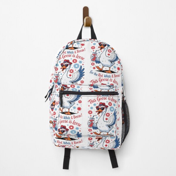 Item preview, This Goose Is Loose For The Red White And Booze 4Th Of July Cute designed and sold by Cute-Collection.