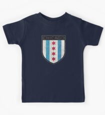 Chicago Vintage Emblem Kids Tee