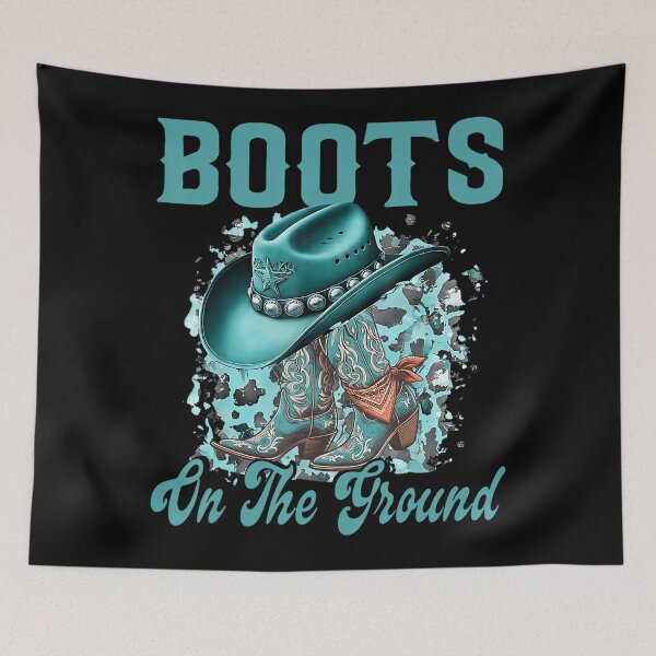 Item preview, Boots On The Ground 2025 designed and sold by sanchezcal.