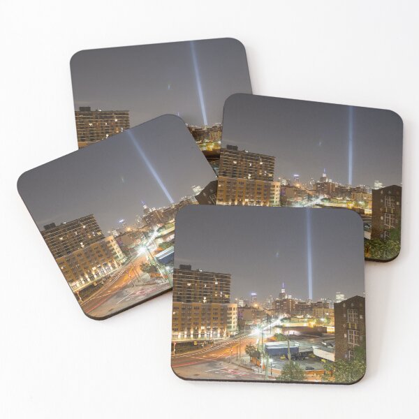 Item preview, Tribute in Light (WTC) as seen from Hoboken, New Jersey designed and sold by bubandbob.