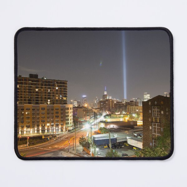 Item preview, Tribute in Light (WTC) as seen from Hoboken, New Jersey designed and sold by bubandbob.