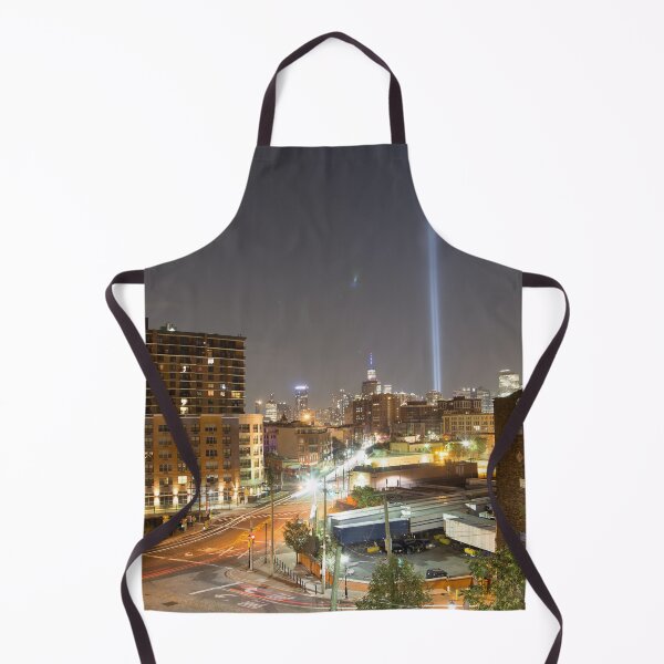 Item preview, Tribute in Light (WTC) as seen from Hoboken, New Jersey designed and sold by bubandbob.