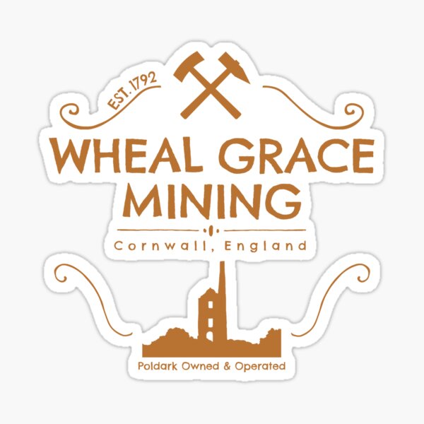 Item preview, Wheal Grace Mining - Copper designed and sold by FangirlFuel.