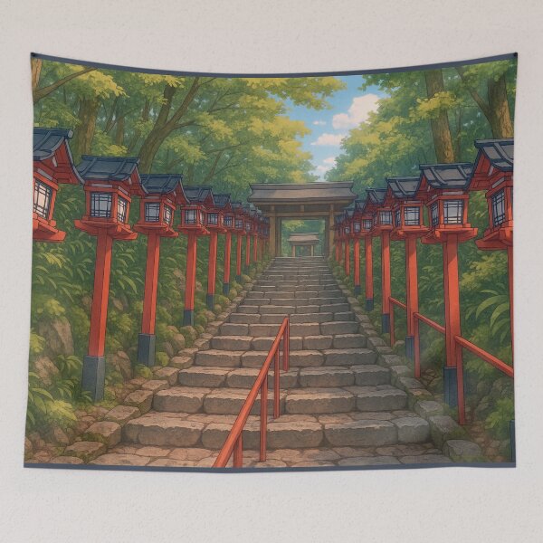Item preview, Kifune Temple at Kyoto designed and sold by Takeda-art.