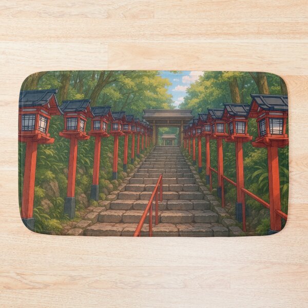 Item preview, Kifune Temple at Kyoto designed and sold by Takeda-art.