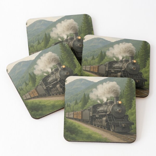 Item preview, Train in the morning designed and sold by GatesShop.