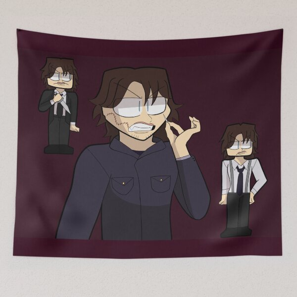 Item preview, mark hoffman without filter  designed and sold by MaskeMasker04.