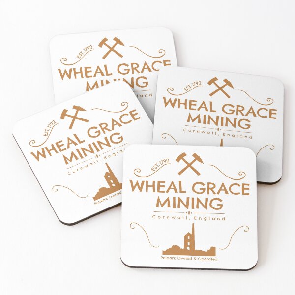 Item preview, Wheal Grace Mining - Copper designed and sold by FangirlFuel.