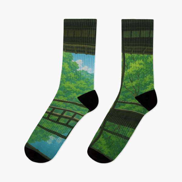 Item preview, Kyoto Rurikoin Temple in Summer designed and sold by Takeda-art.