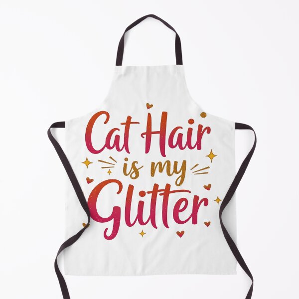 Item preview, Cat Hair is My Glitter designed and sold by vivid-vibes-art.