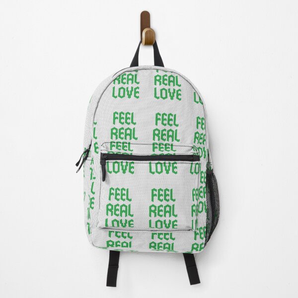 Item preview, Feel Real Love Green Mosaic Heartfelt Affirmation Message designed and sold by kakarikihill.