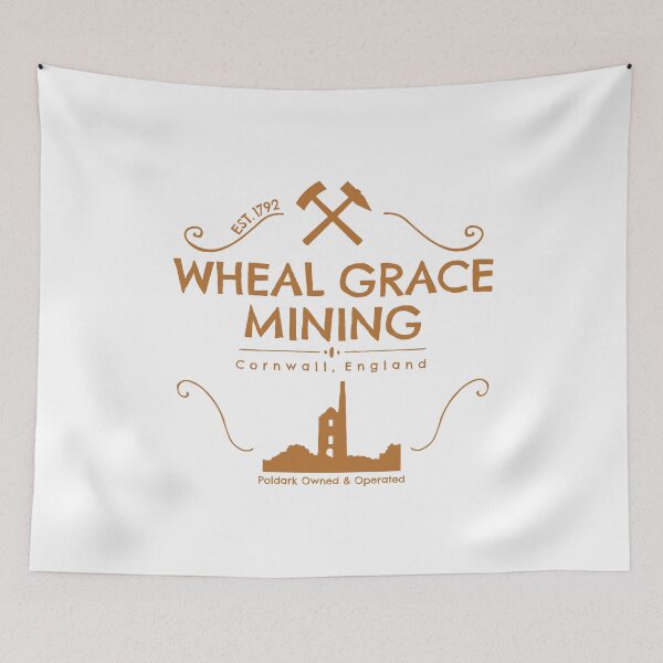 Item preview, Wheal Grace Mining - Copper designed and sold by FangirlFuel.