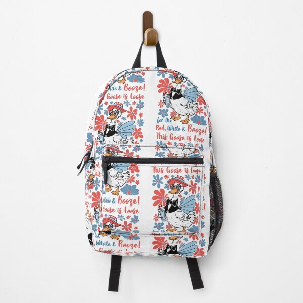 Item preview, This Goose Is Loose For The Red White And Booze 4Th Of July designed and sold by Cute-Collection.