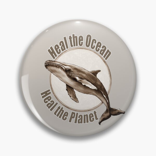 Item preview, Heal the Ocean, Heal the Planet designed and sold by KiwiArtistDK.