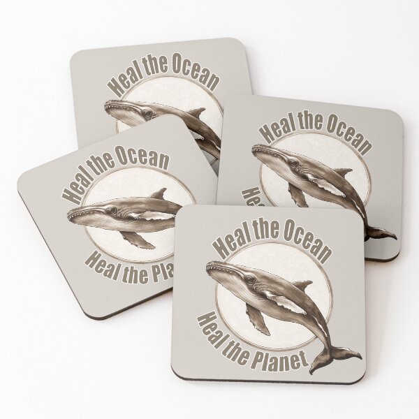 Item preview, Heal the Ocean, Heal the Planet designed and sold by KiwiArtistDK.