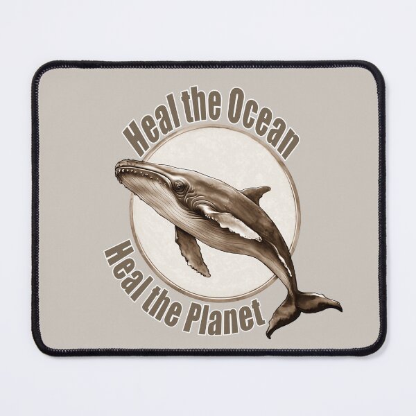 Item preview, Heal the Ocean, Heal the Planet designed and sold by KiwiArtistDK.