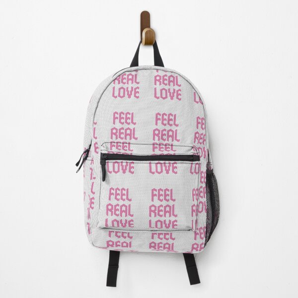 Item preview, Feel Real Love Light Pink Mosaic Heartfelt Affirmation designed and sold by kakarikihill.