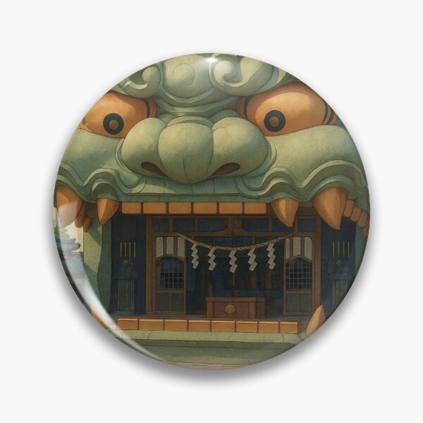 Item preview, The Lion Hall of Namba Yasaka Shrine designed and sold by Takeda-art.