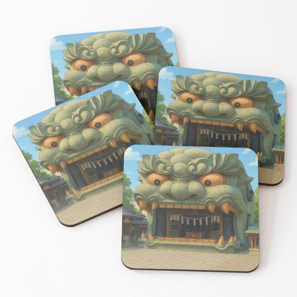 Item preview, The Lion Hall of Namba Yasaka Shrine designed and sold by Takeda-art.