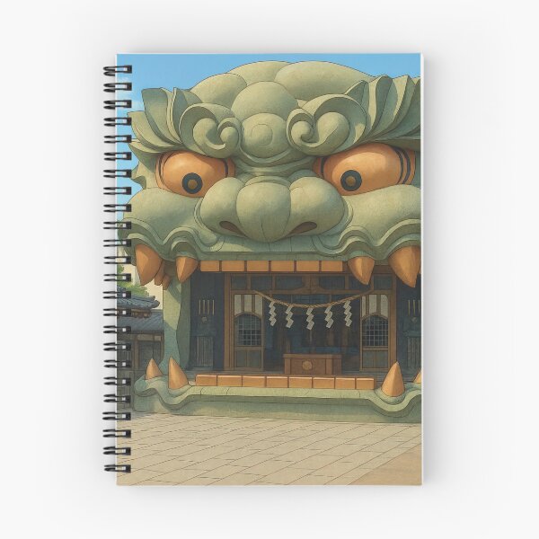 Item preview, The Lion Hall of Namba Yasaka Shrine designed and sold by Takeda-art.