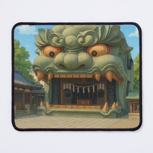 Item preview, The Lion Hall of Namba Yasaka Shrine designed and sold by Takeda-art.
